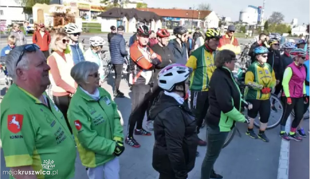 Majówka na rowerach