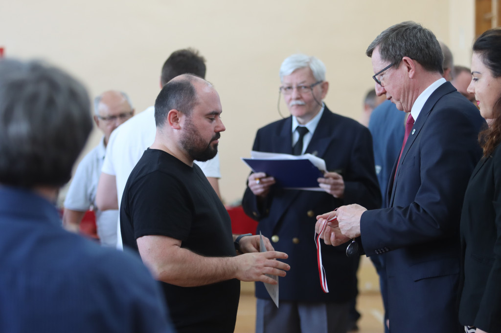 Modele kartonowe w Kruszwicy