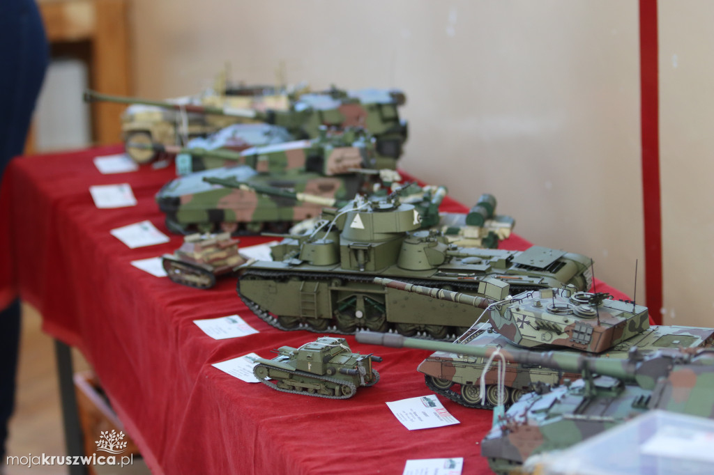 Modele kartonowe w Kruszwicy