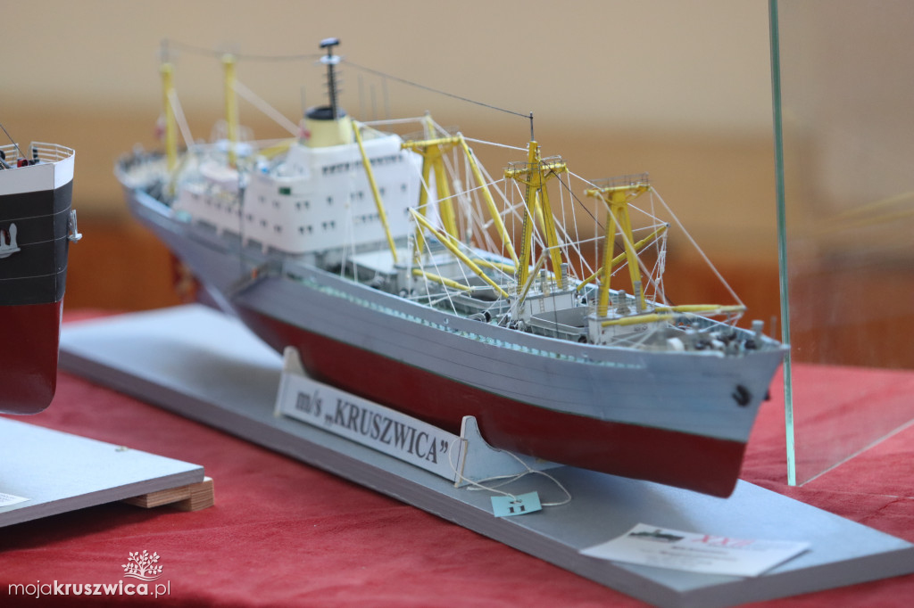 Modele kartonowe w Kruszwicy