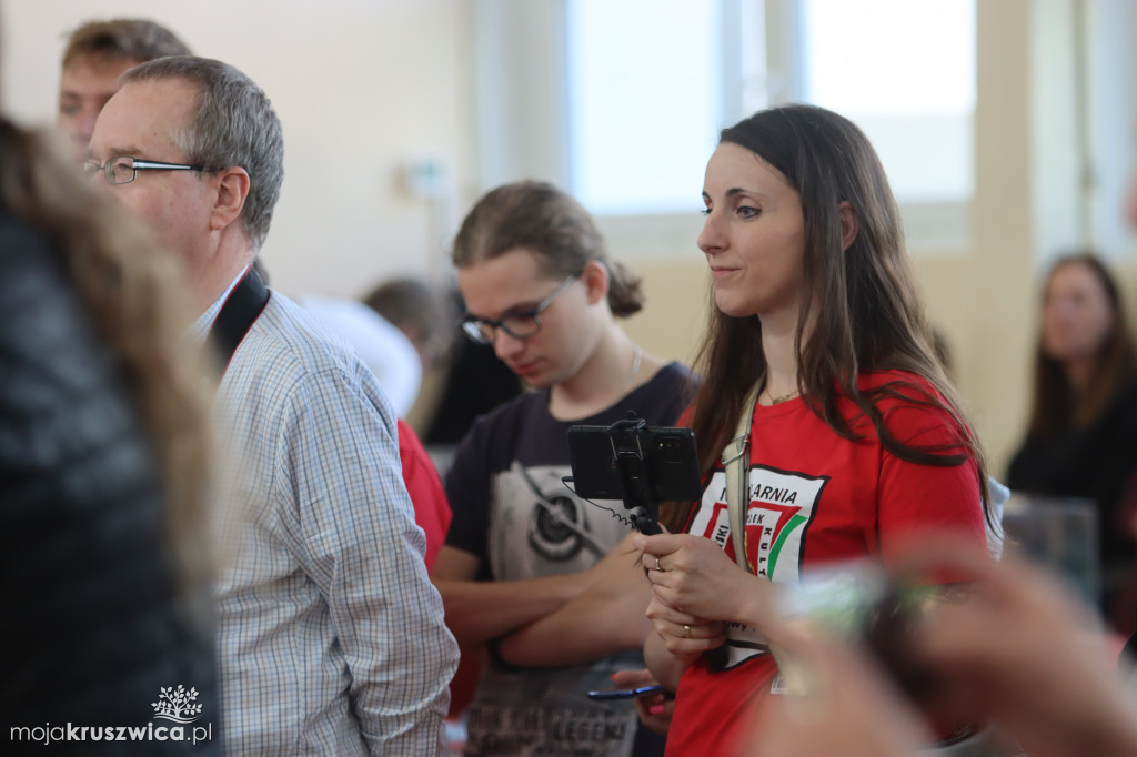 Modele kartonowe w Kruszwicy