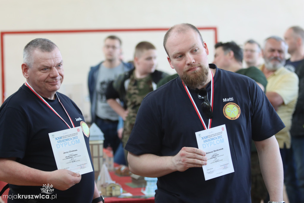 Modele kartonowe w Kruszwicy