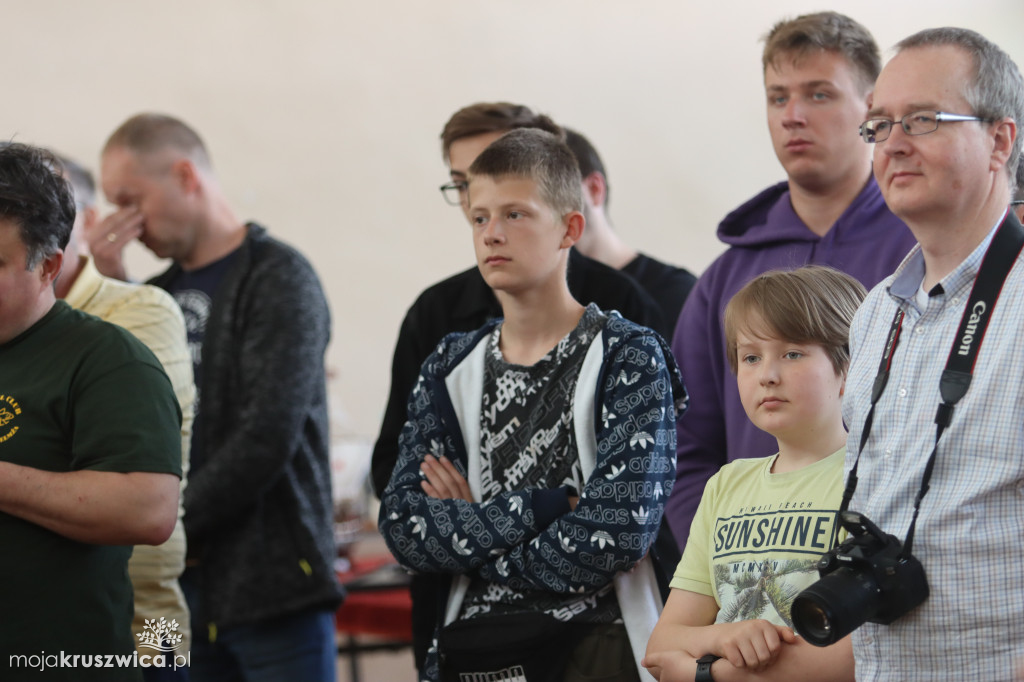 Modele kartonowe w Kruszwicy