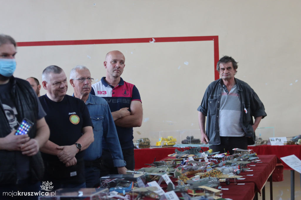 Modele kartonowe w Kruszwicy