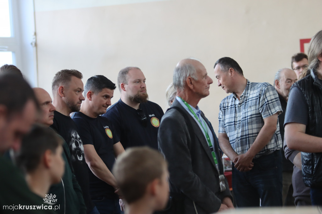 Modele kartonowe w Kruszwicy