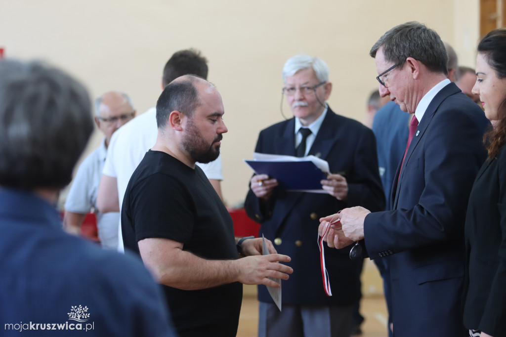 Modele kartonowe w Kruszwicy