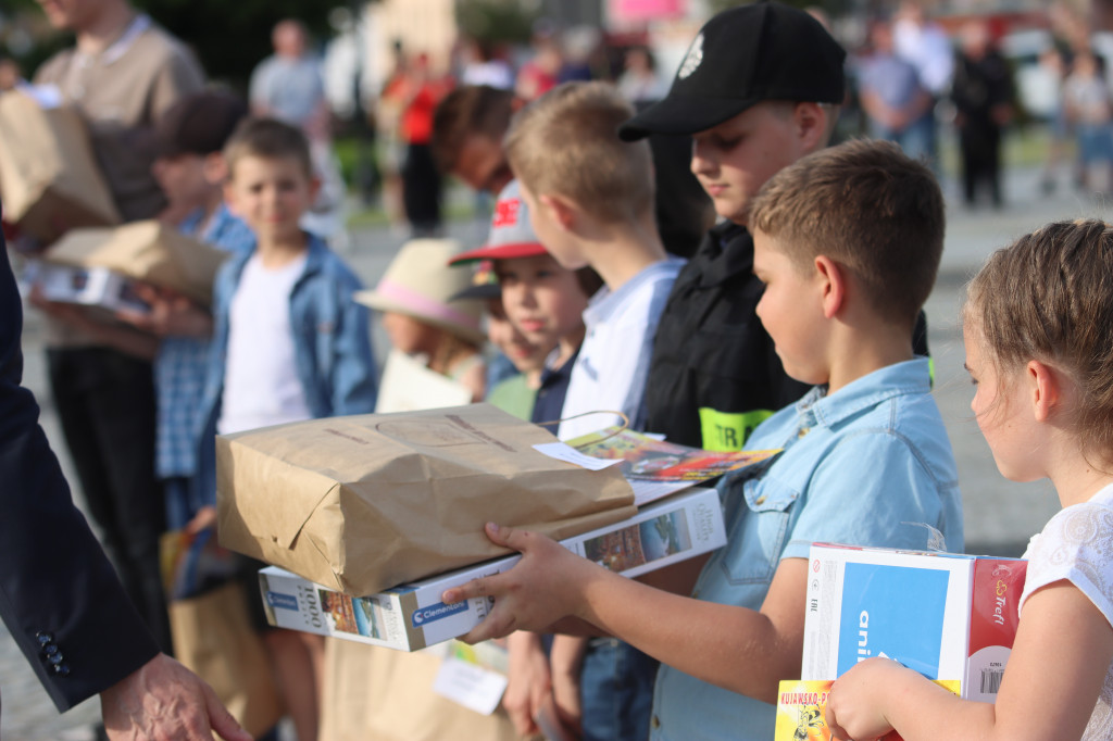 Nagrodzeni za udział w konkursie plastycznym