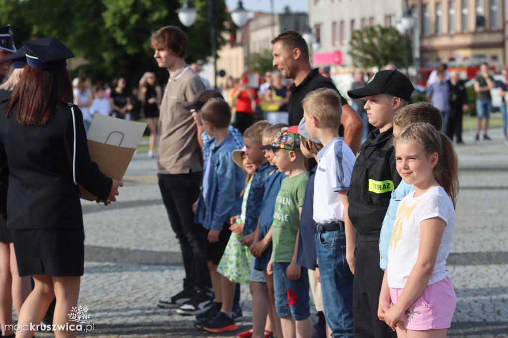 Nagrodzeni za udział w konkursie plastycznym