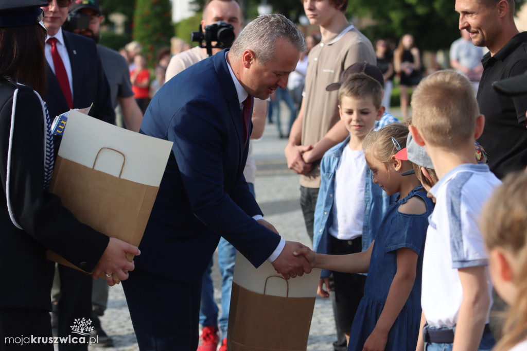 Nagrodzeni za udział w konkursie plastycznym