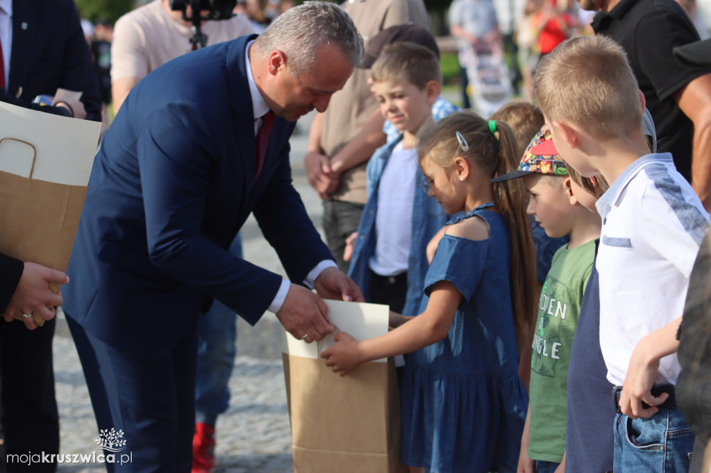 Nagrodzeni za udział w konkursie plastycznym