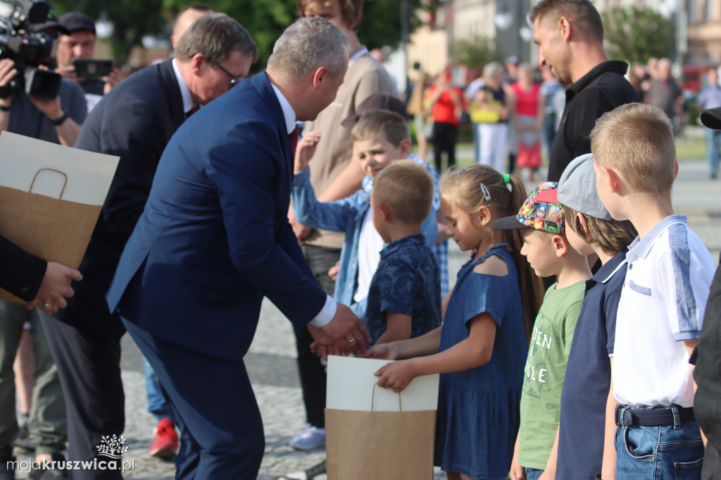 Nagrodzeni za udział w konkursie plastycznym