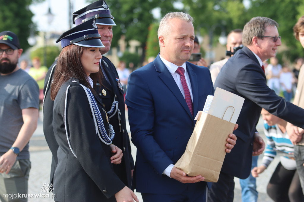 Nagrodzeni za udział w konkursie plastycznym