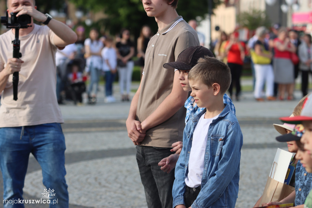 Nagrodzeni za udział w konkursie plastycznym