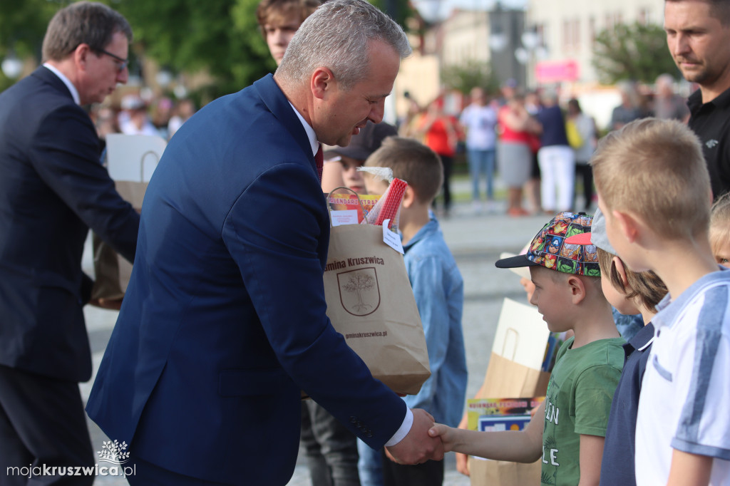 Nagrodzeni za udział w konkursie plastycznym