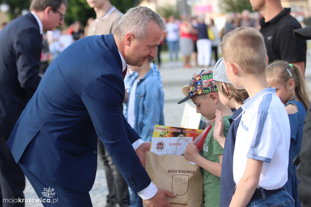 Nagrodzeni za udział w konkursie plastycznym