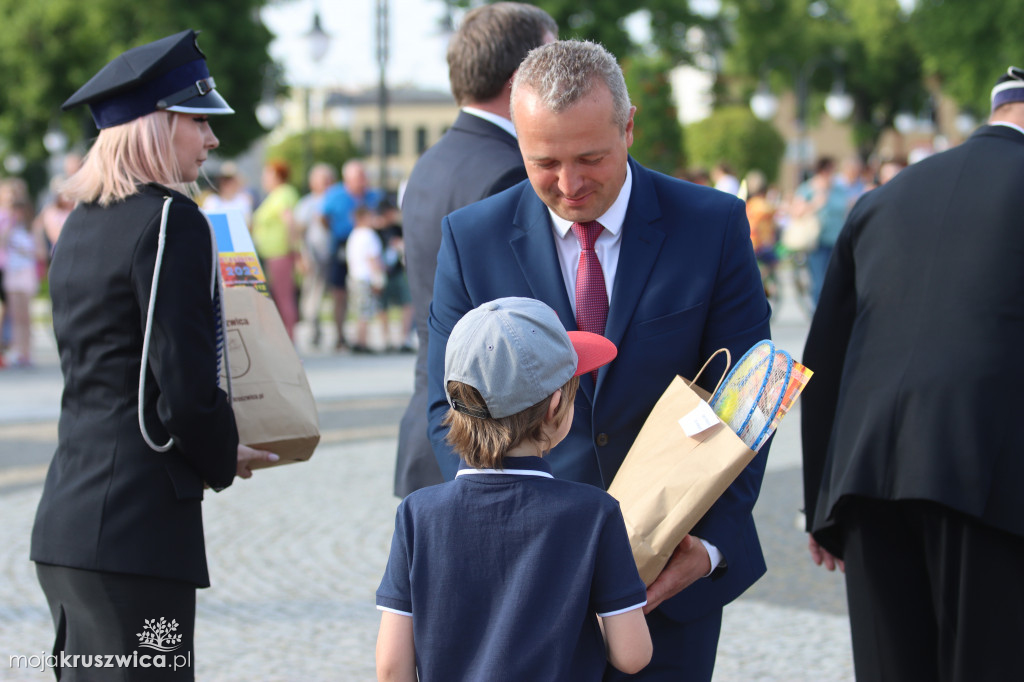 Nagrodzeni za udział w konkursie plastycznym