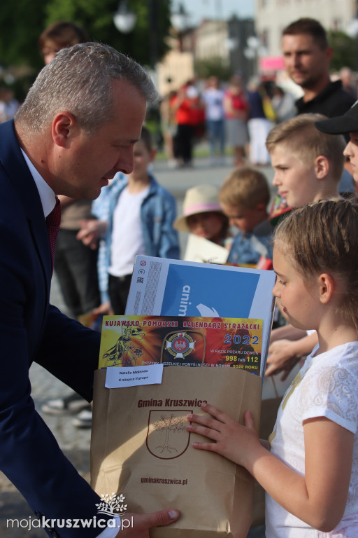 Nagrodzeni za udział w konkursie plastycznym