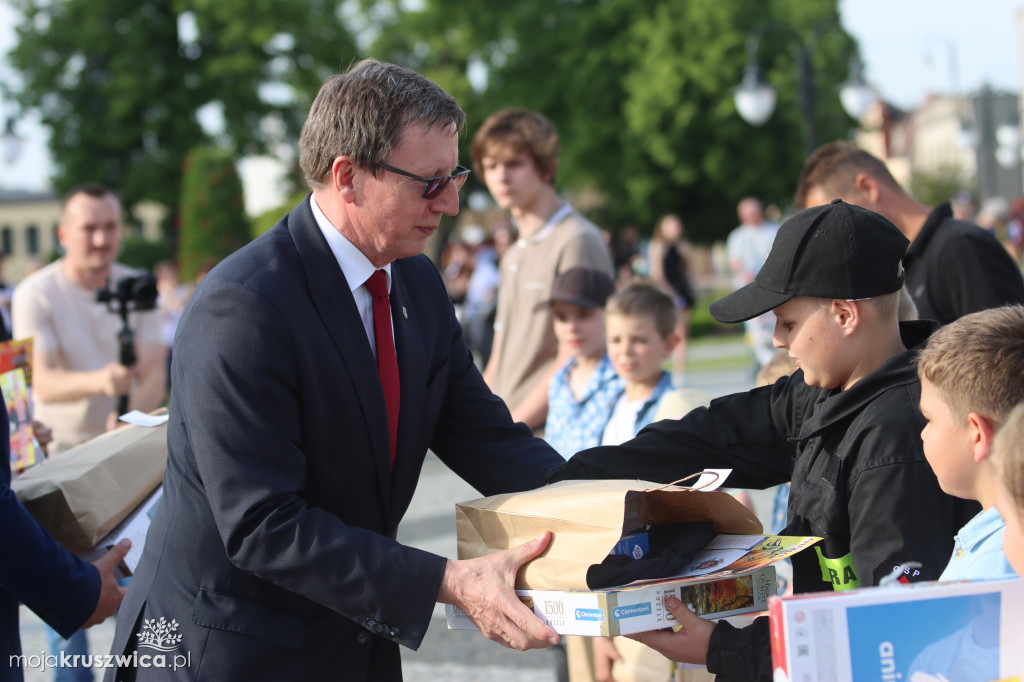 Nagrodzeni za udział w konkursie plastycznym