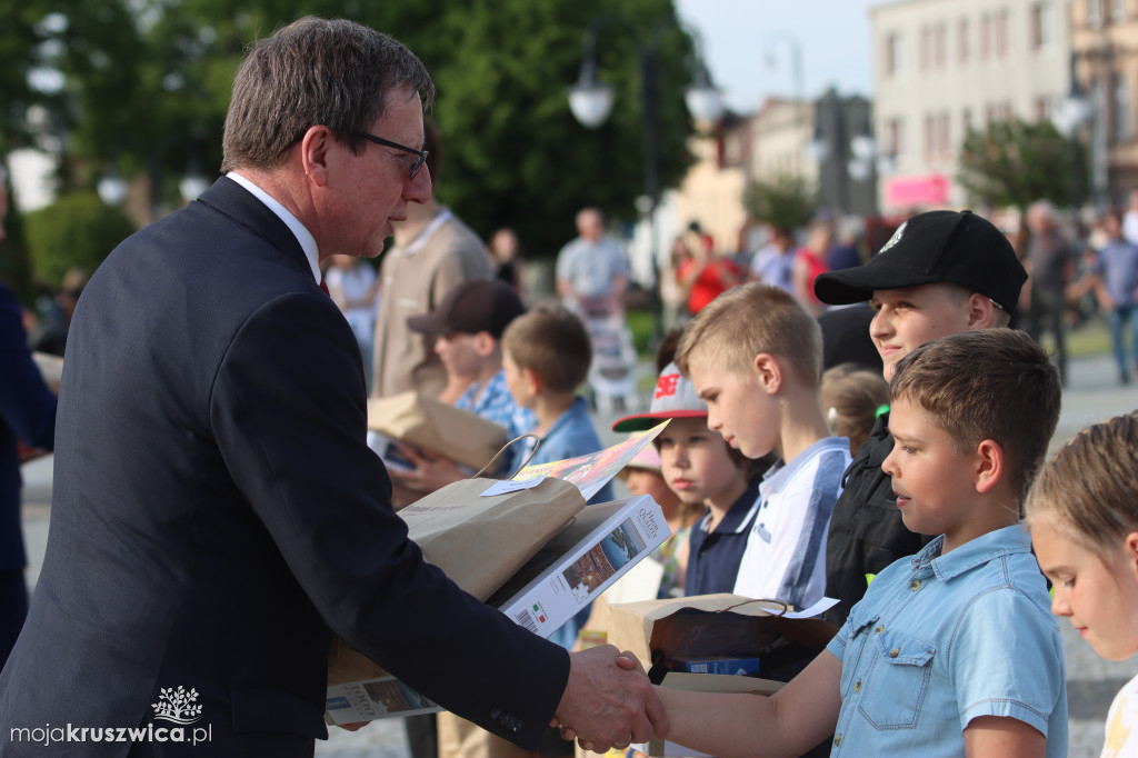 Nagrodzeni za udział w konkursie plastycznym