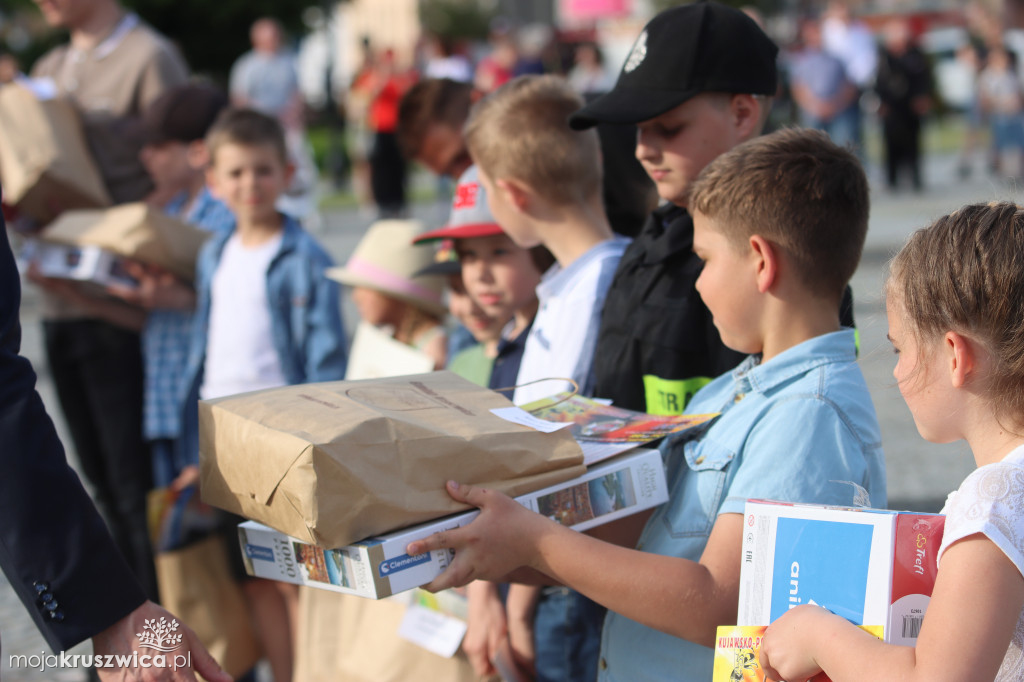 Nagrodzeni za udział w konkursie plastycznym