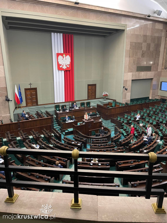 Uczniowie z Kobylnik odwiedzili stolicę Polski