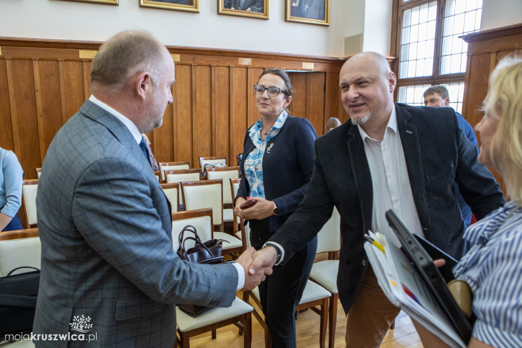 Sejmik udzielił wotum zaufania i absolutorium zarządowi województwa