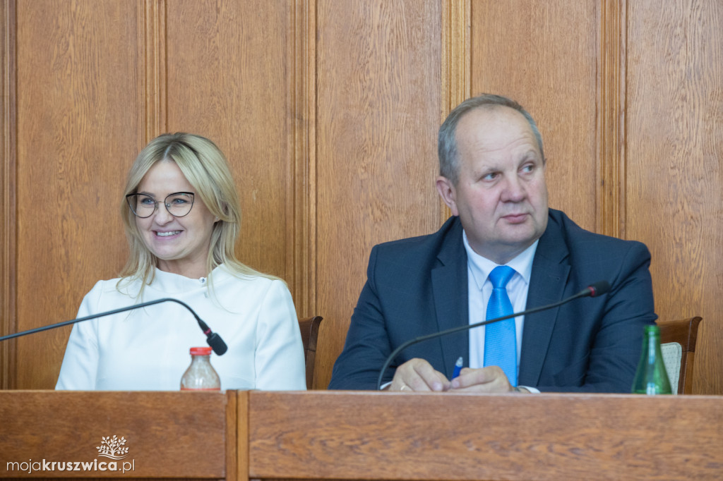 Sejmik udzielił wotum zaufania i absolutorium zarządowi województwa