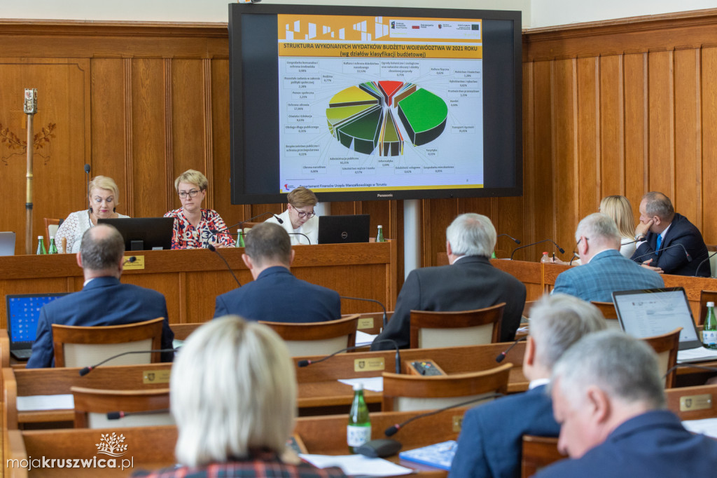 Sejmik udzielił wotum zaufania i absolutorium zarządowi województwa