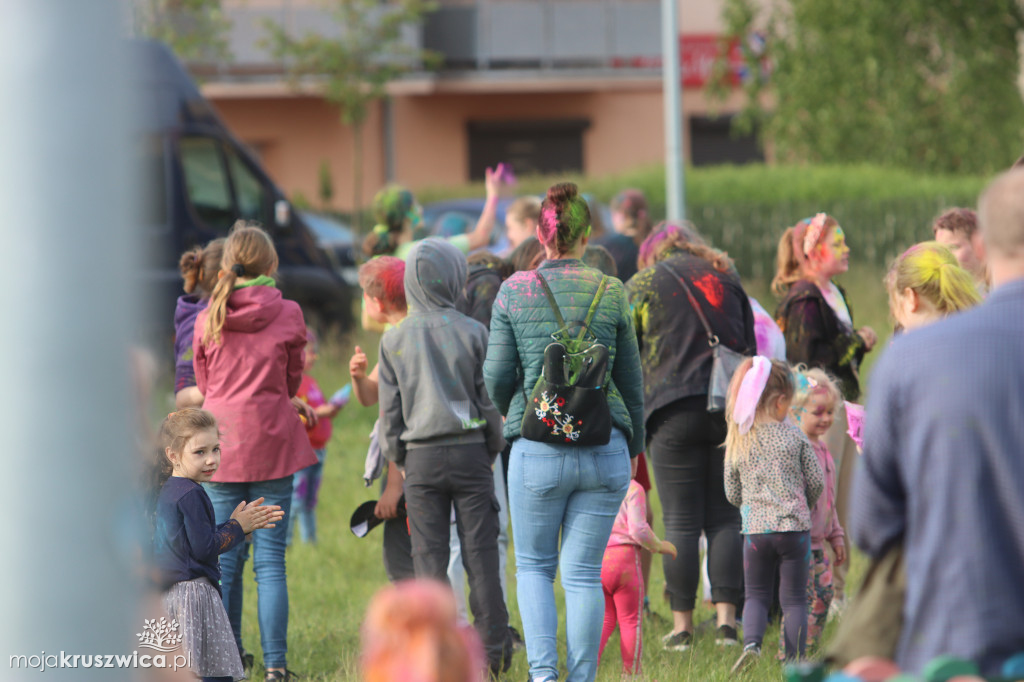 Kolor Festiwal w Kruszwicy