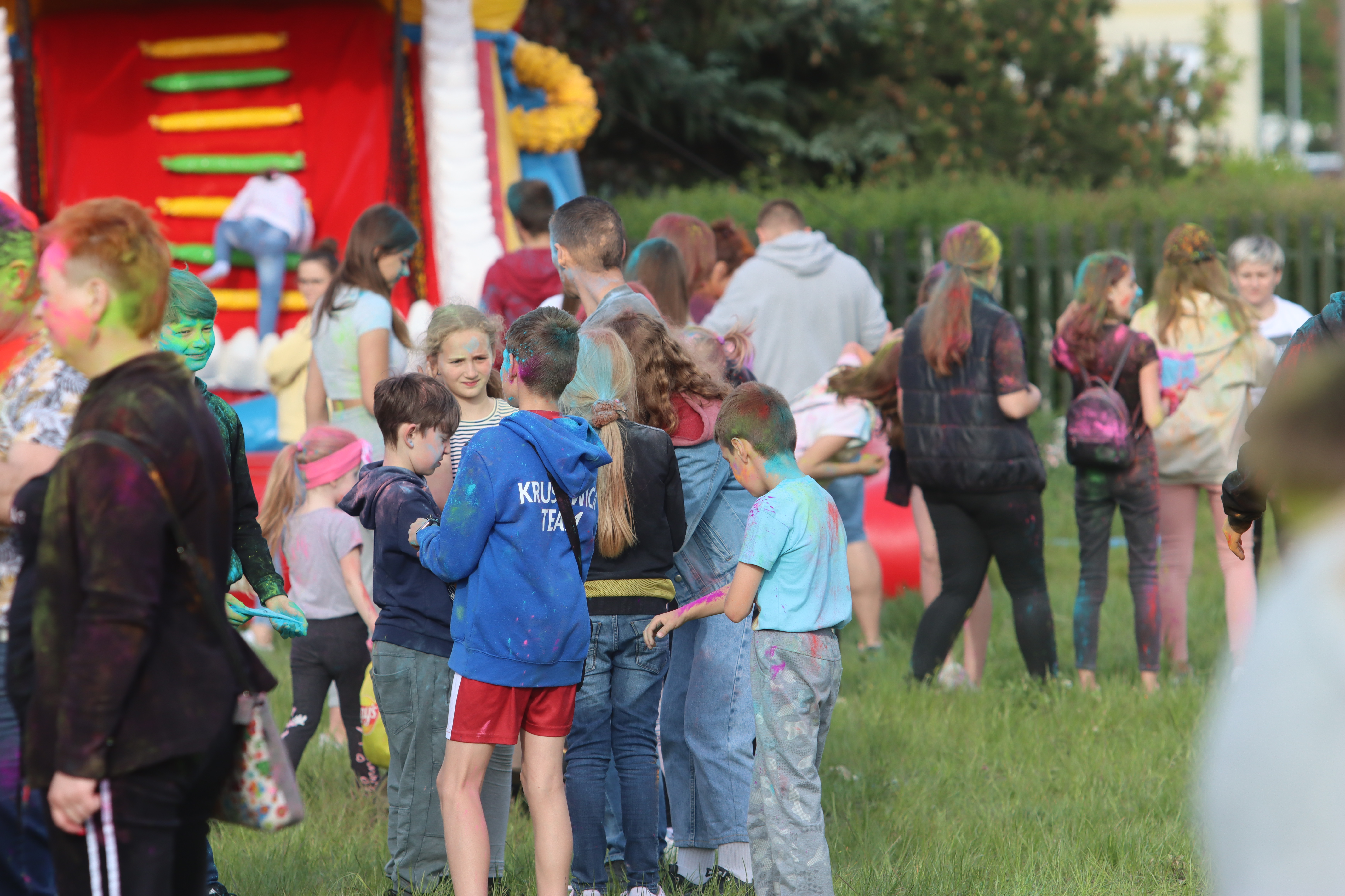 Kolor Festiwal w Kruszwicy