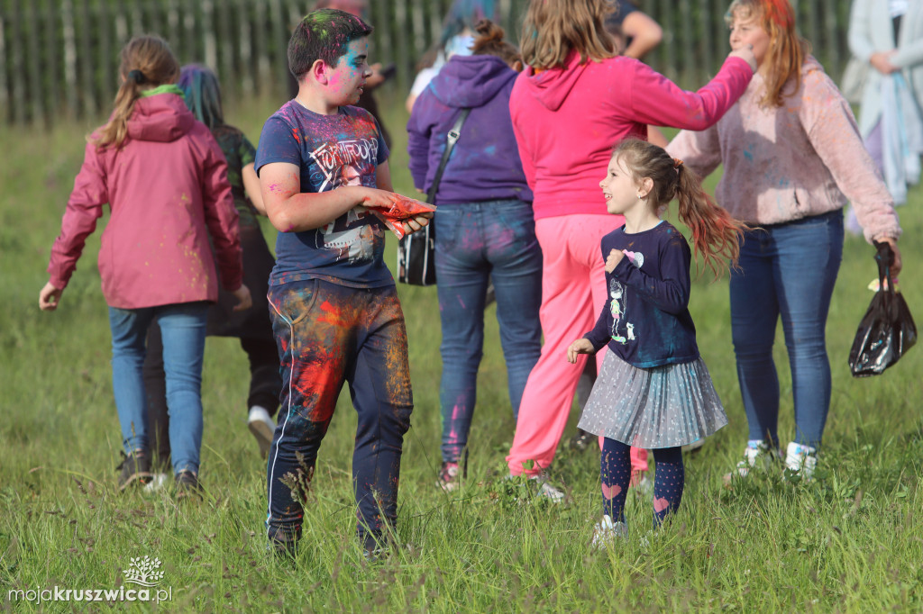 Kolor Festiwal w Kruszwicy