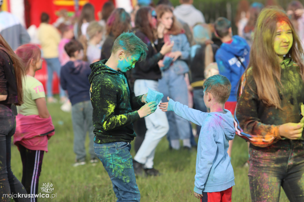 Kolor Festiwal w Kruszwicy