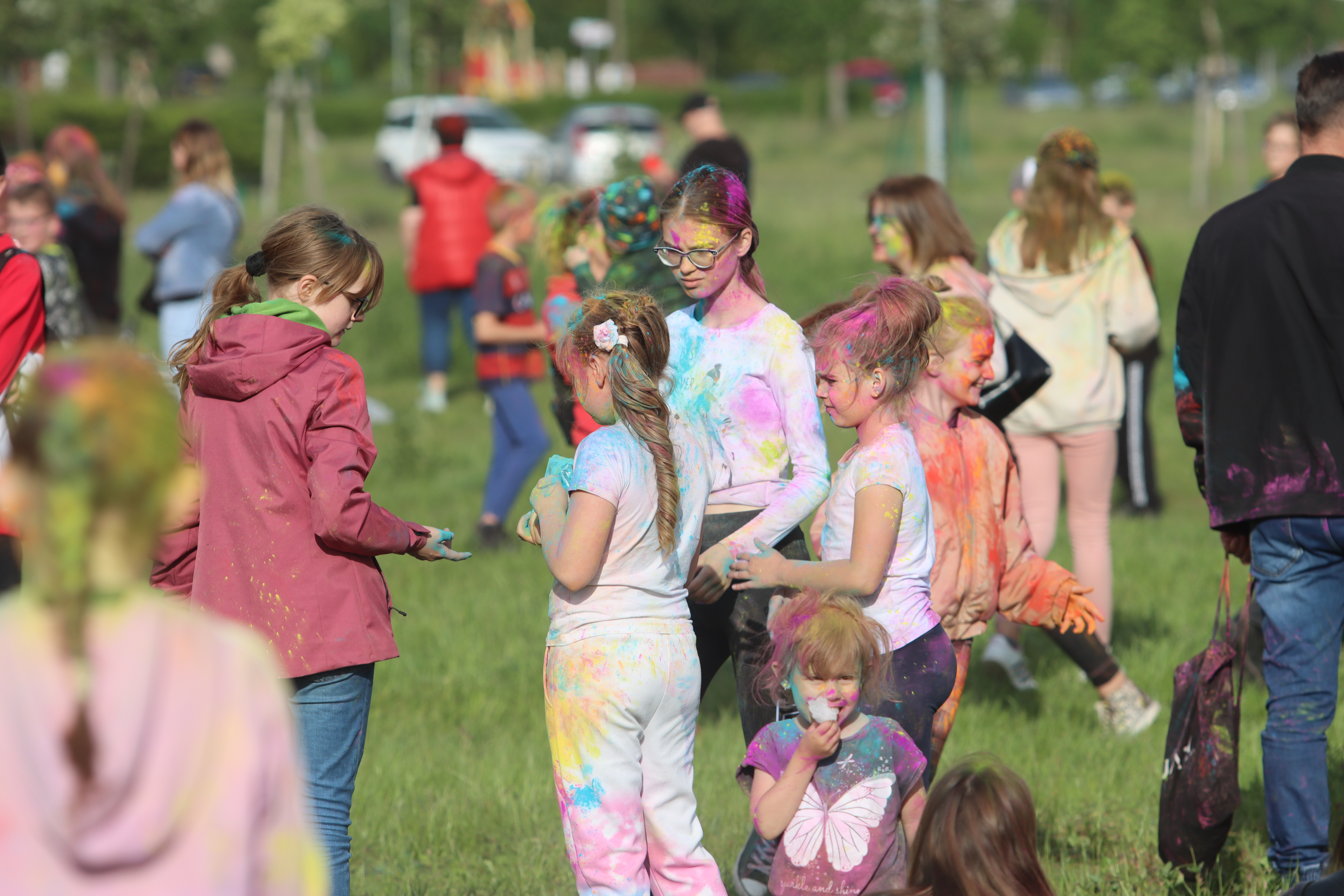 Kolor Festiwal w Kruszwicy