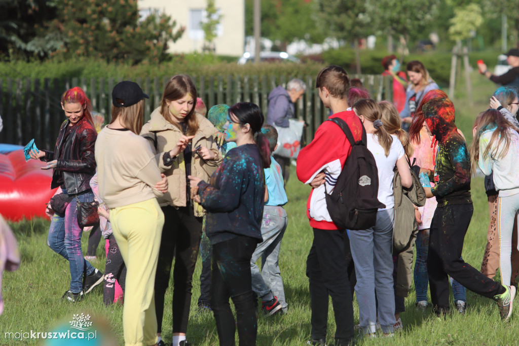 Kolor Festiwal w Kruszwicy