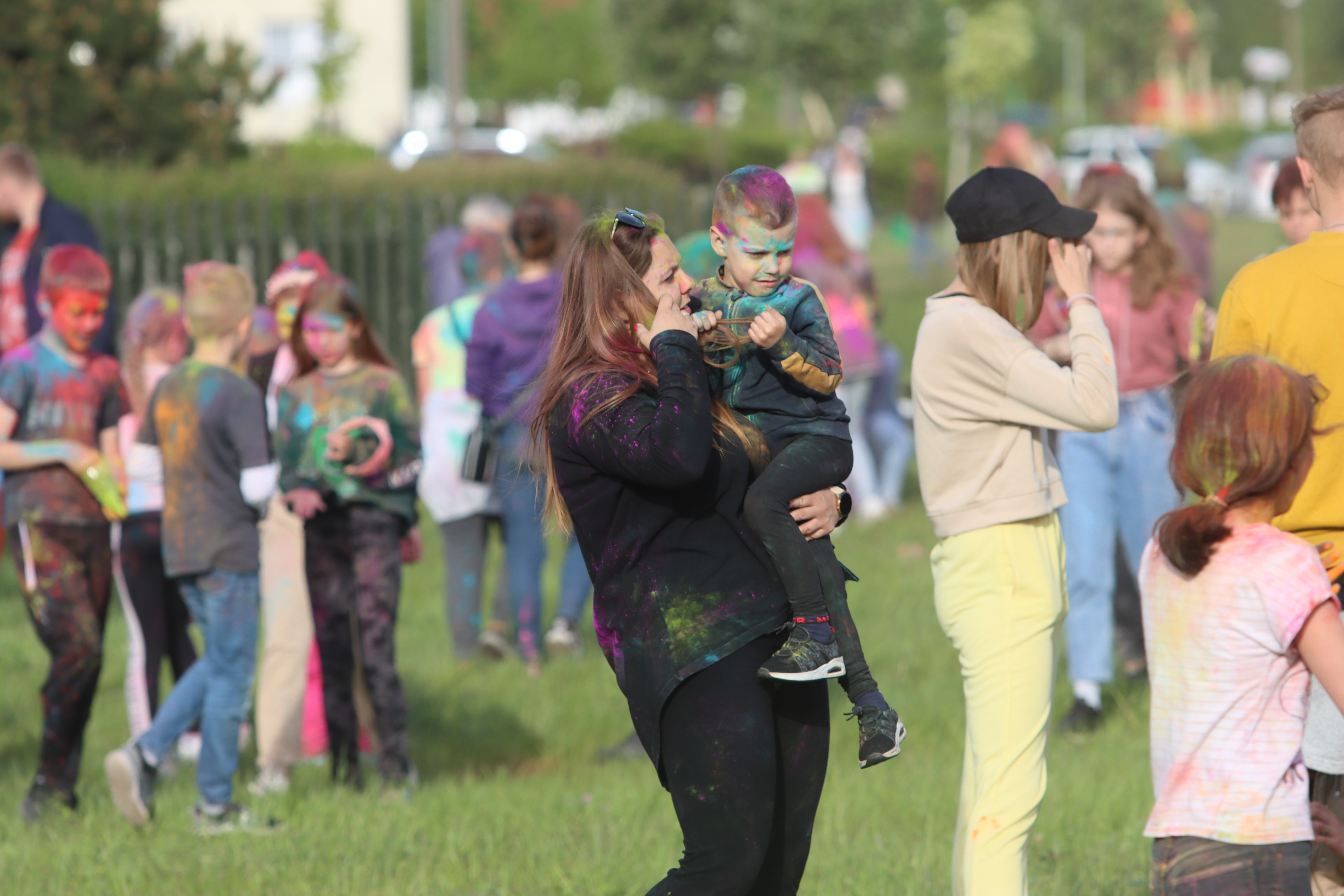 Kolor Festiwal w Kruszwicy