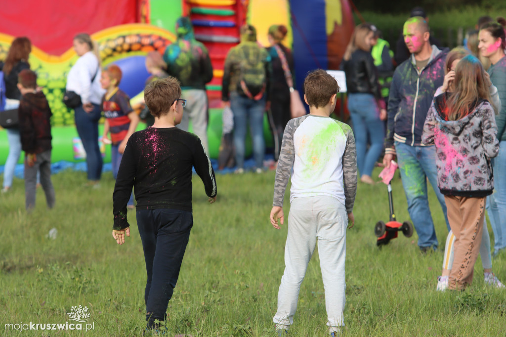 Kolor Festiwal w Kruszwicy