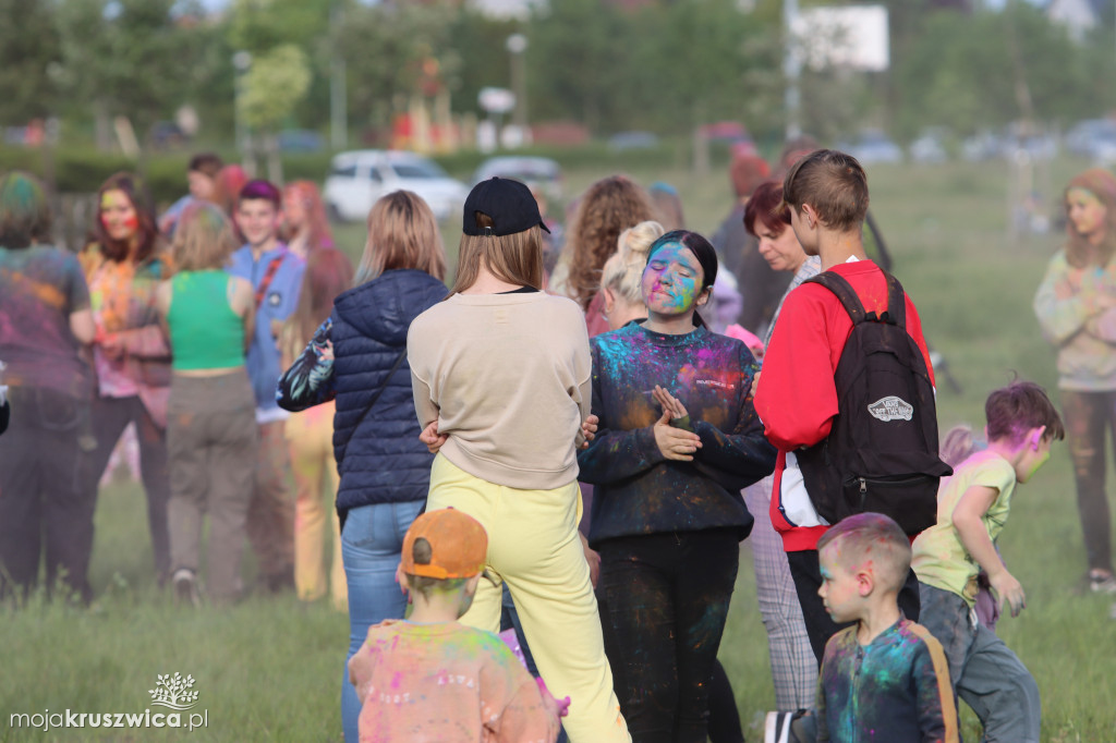 Kolor Festiwal w Kruszwicy