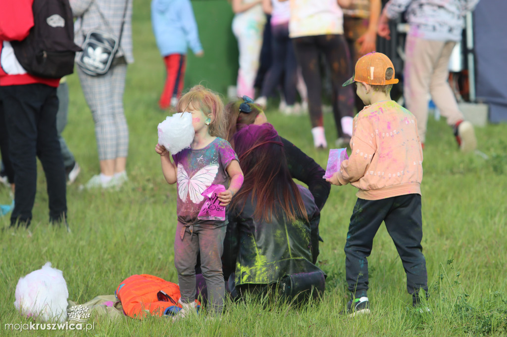 Kolor Festiwal w Kruszwicy