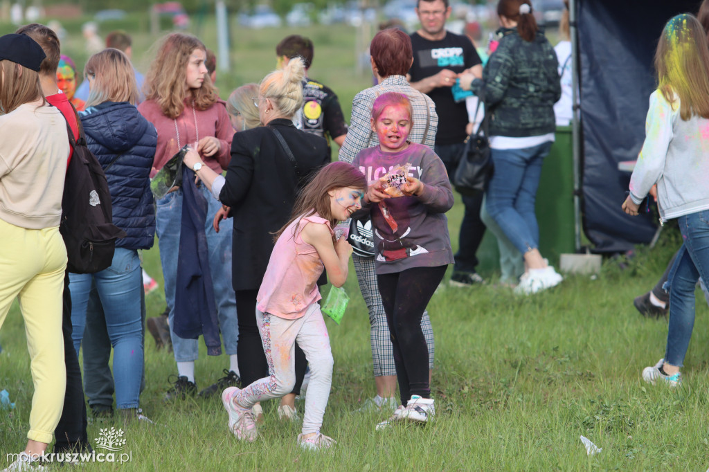 Kolor Festiwal w Kruszwicy