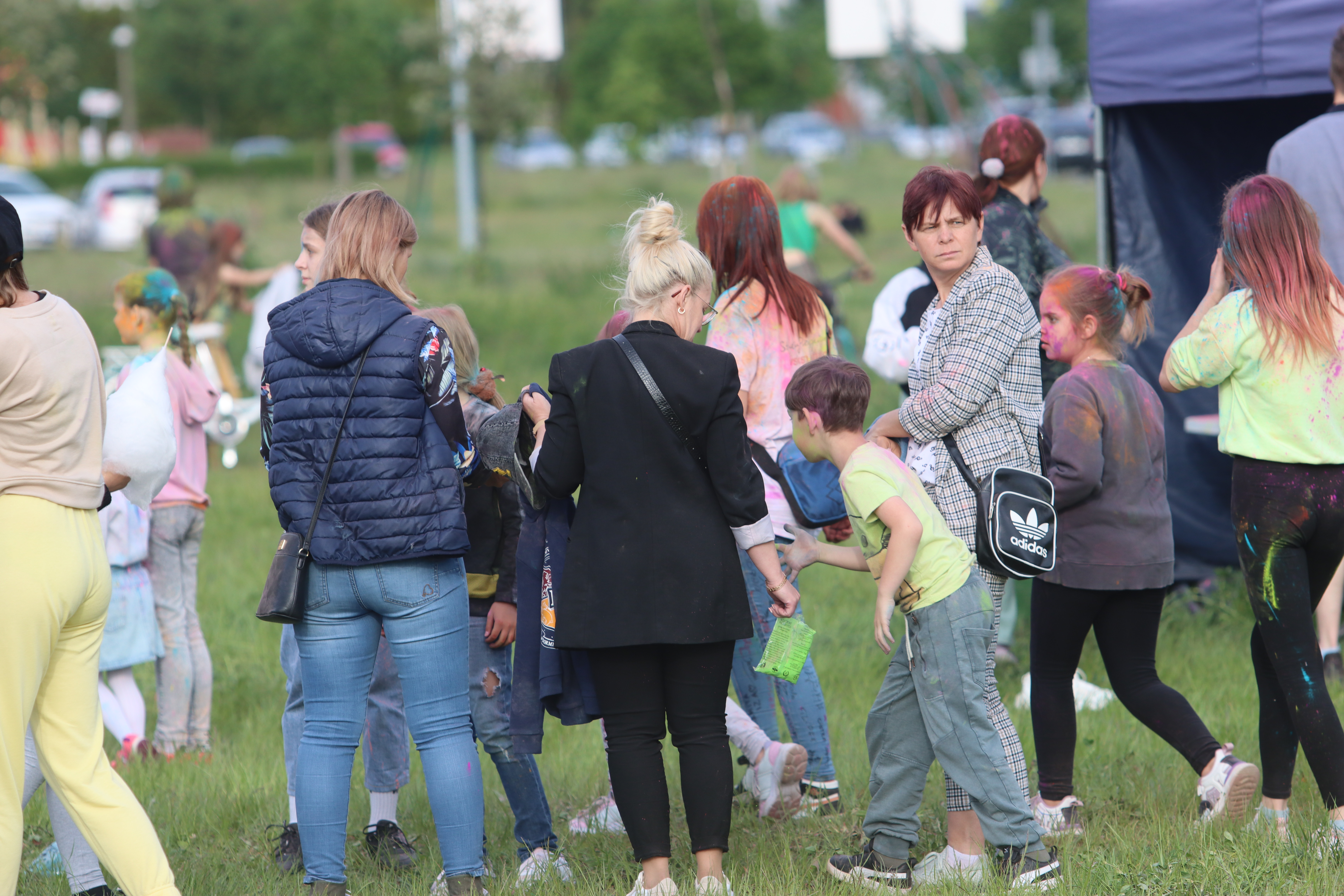 Kolor Festiwal w Kruszwicy