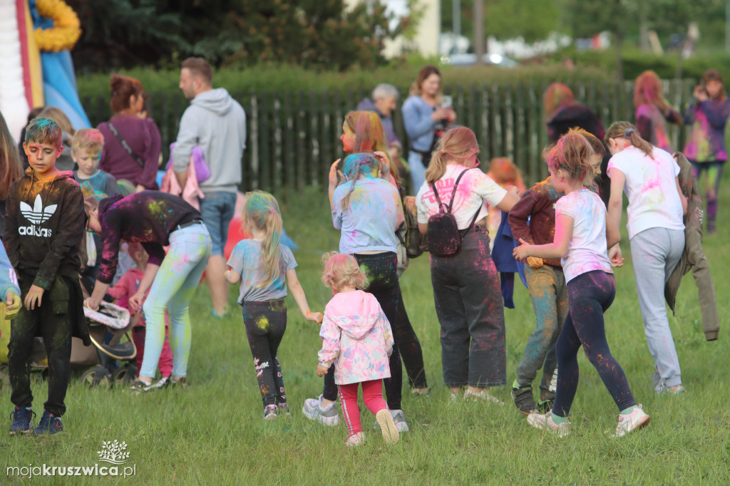 Kolor Festiwal w Kruszwicy