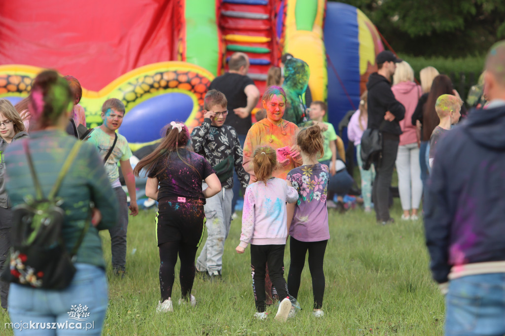 Kolor Festiwal w Kruszwicy