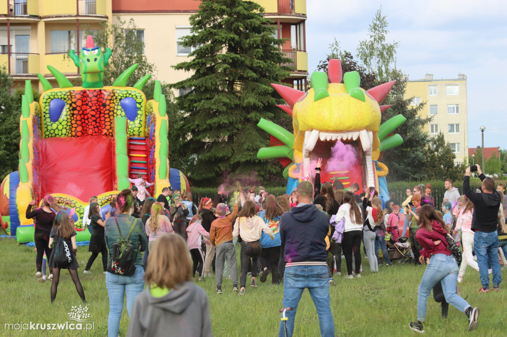 Kolor Festiwal w Kruszwicy