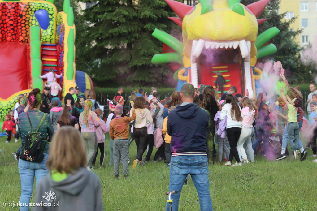 Kolor Festiwal w Kruszwicy