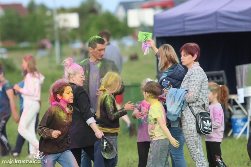 Kolor Festiwal w Kruszwicy