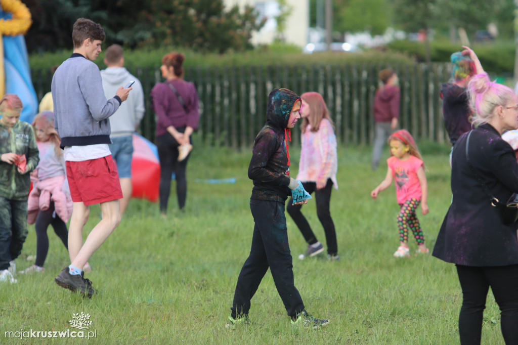 Kolor Festiwal w Kruszwicy