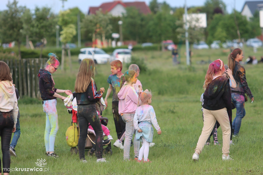 Kolor Festiwal w Kruszwicy