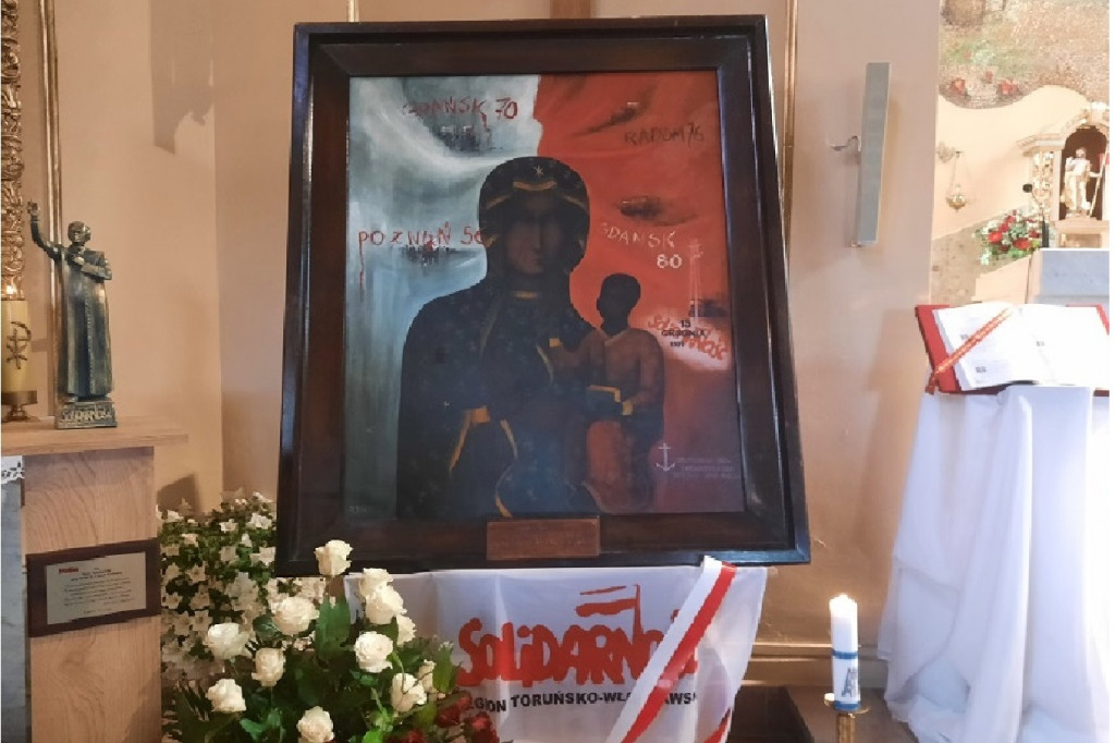 W kościele św. Teresy odbyło się wprowadzenie obrazu Matki Boskiej