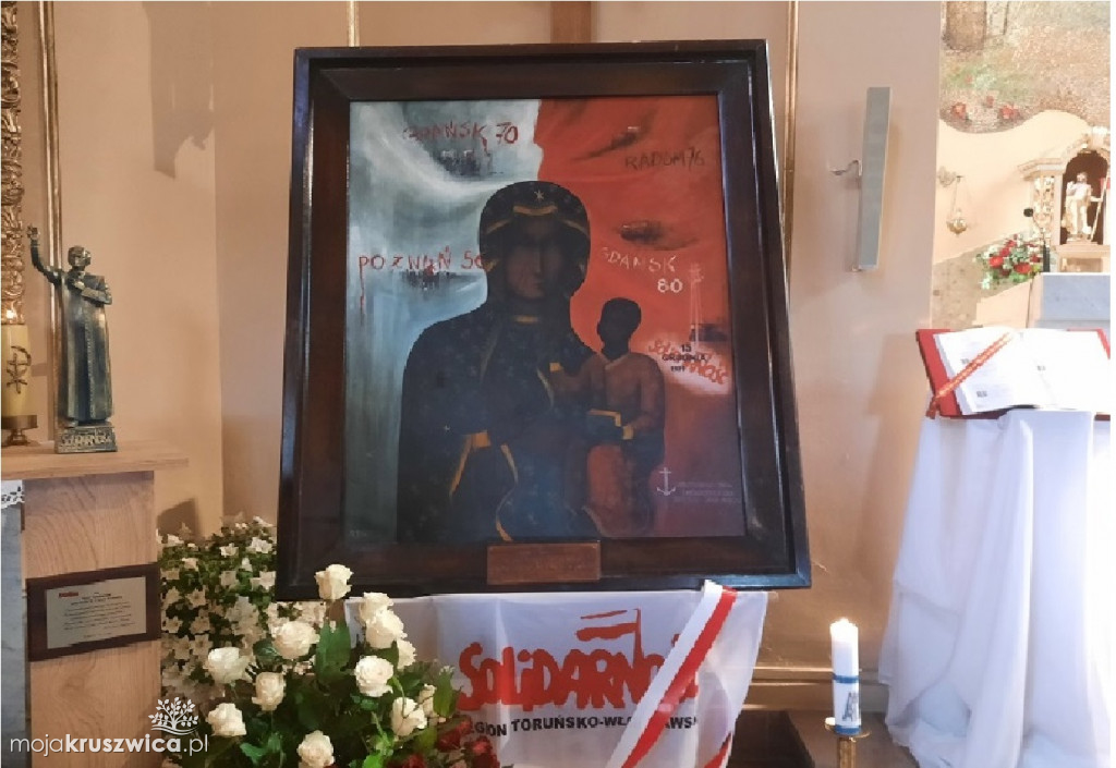 W kościele św. Teresy odbyło się wprowadzenie obrazu Matki Boskiej