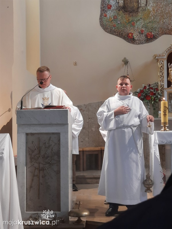 W kościele św. Teresy odbyło się wprowadzenie obrazu Matki Boskiej